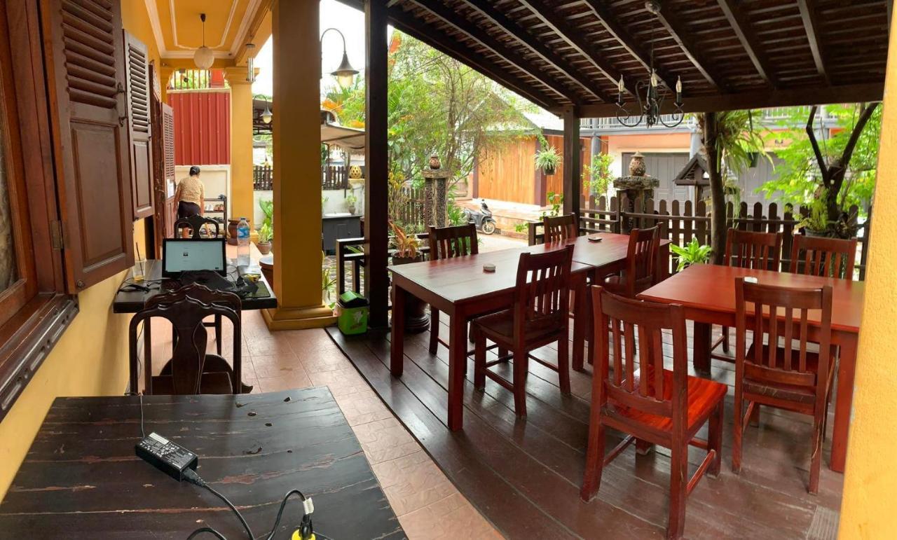 Siridel Luang Prabang Hotel Buitenkant foto